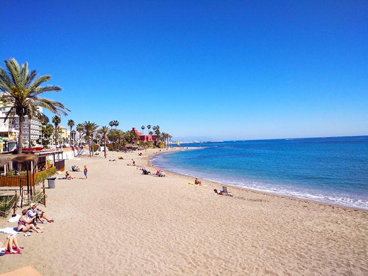 Benalmadena La Paloma Beach Exterior photo